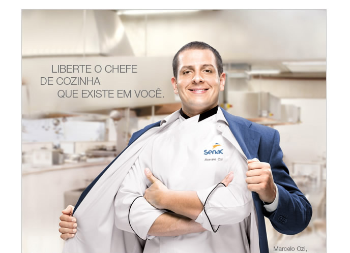 Liberte o chefe de cozinha que existe em você.