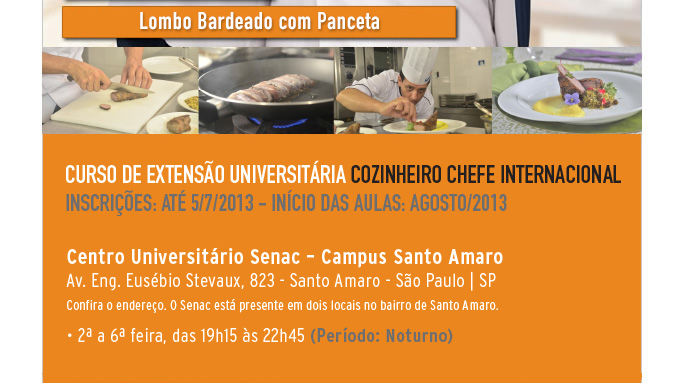 Lombo Bardeado com Panceta