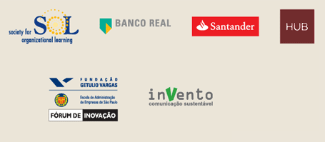 SOL, Banco Real, Santander, HUB, FGV e Invento 